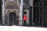 Guard @ St. James Palace
