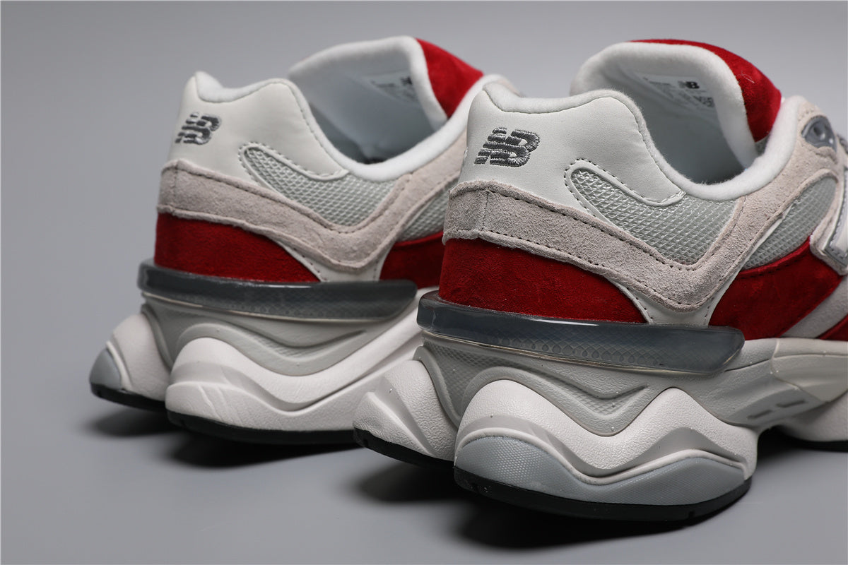 New Balance 9060 White Red JBE