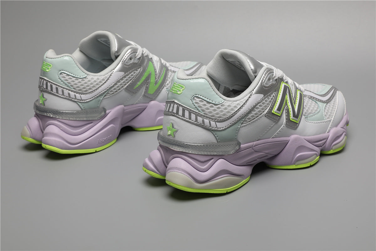 New Balance 9060 White Green AGT