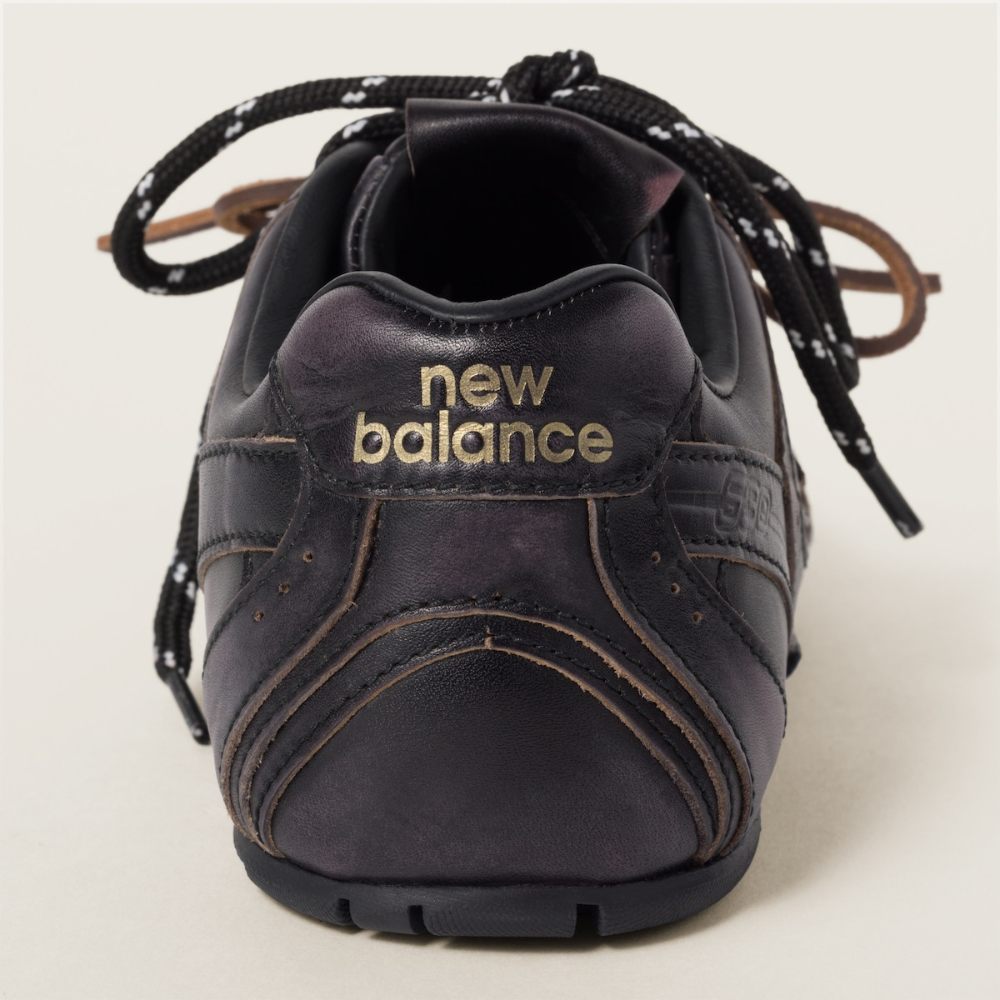 New Balance (WMNS) x Miu Miu 530 SL Sneakers in Black Leather