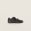 New Balance (WMNS) x Miu Miu 530 SL Sneakers in Black Leather