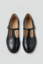 Women's Mary Jane Pumps with Block Heel for Office Wear
