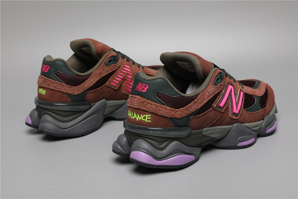 New Balance 9060 Wine Red