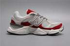 New Balance 9060 White Red JBE