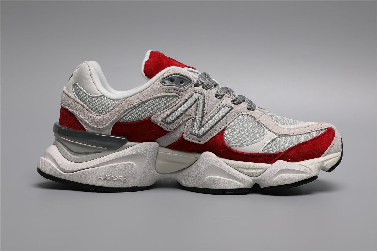 New Balance 9060 White Red JBE