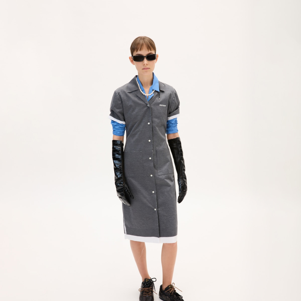 New Balance (WMNS) x Miu Miu 530 SL Sneakers in Black Leather