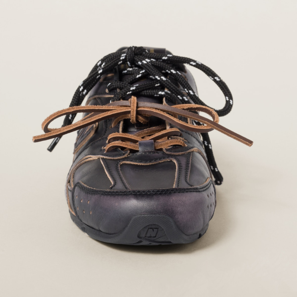 New Balance (WMNS) x Miu Miu 530 SL Sneakers in Black Leather