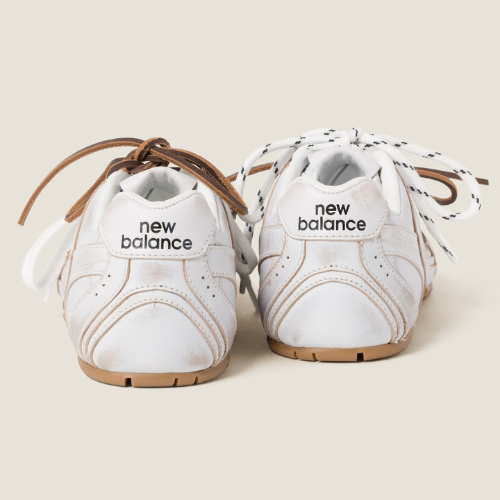 New Balance (WMNS) x Miu Miu 530 SL Sneakers in White Leather