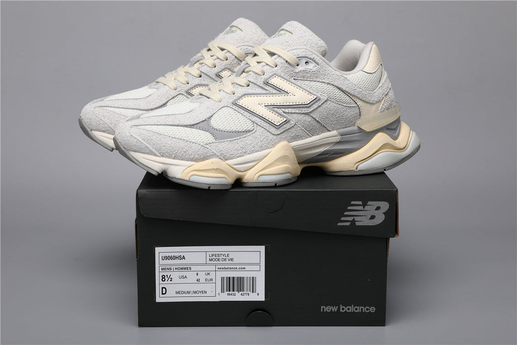 New Balance 9060 Grey White