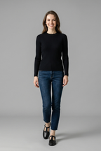Women's Mary Jane Pumps with Block Heel for Office Wear