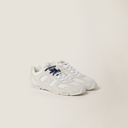 New Balance (WMNS) x Miu Miu 530 SL Sneakers in White Suede and Mesh
