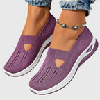 Women's Orthopaedic Slip-On Shoes with Slip-On Design for All-Day Comfort