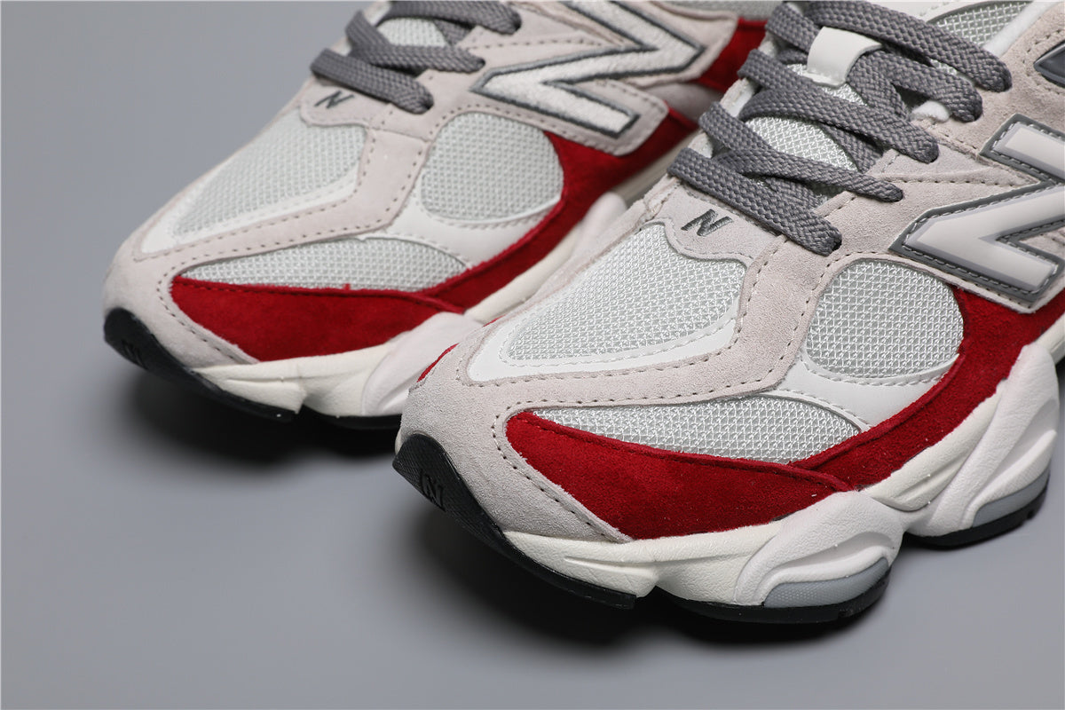 New Balance 9060 White Red JBE
