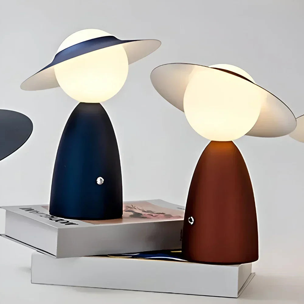 Opditch LED bordlampe moderne dæmpbar metal design – produktbillede 3