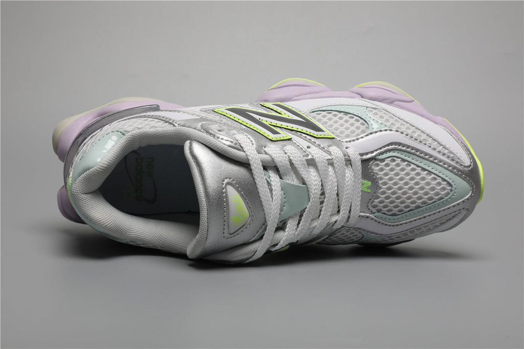New Balance 9060 White Green AGT