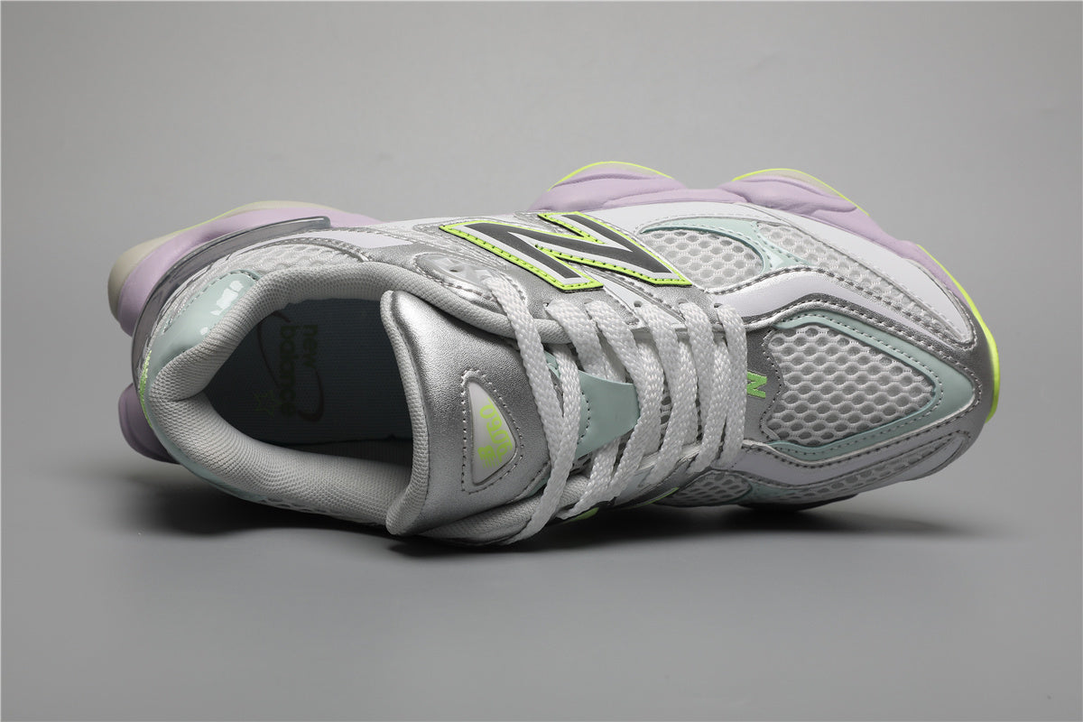 New Balance 9060 White Green AGT