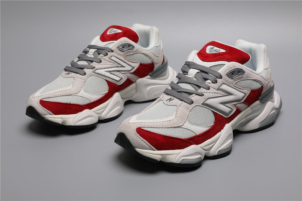 New Balance 9060 White Red JBE