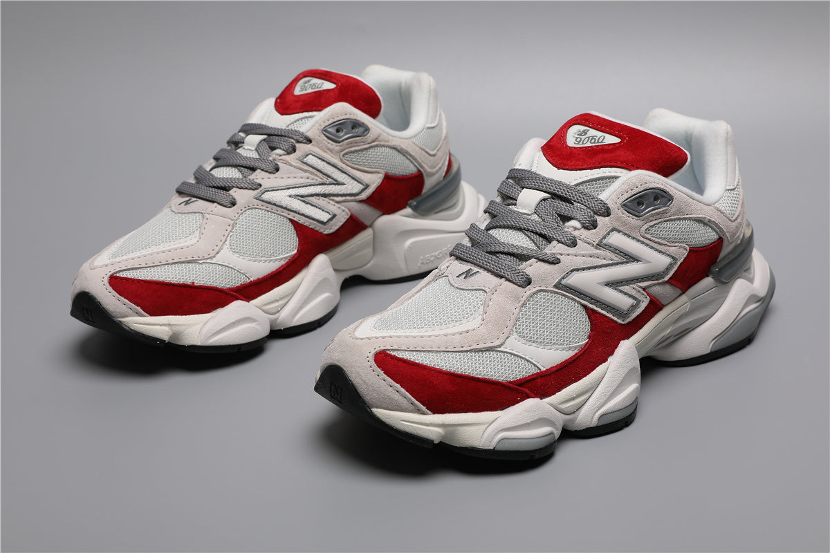 New Balance 9060 White Red JBE