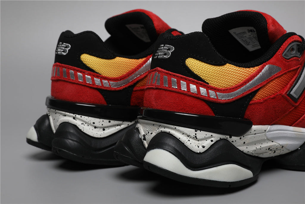 New Balance 9060 Red Orange