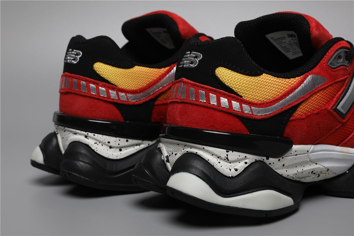 New Balance 9060 Red Orange