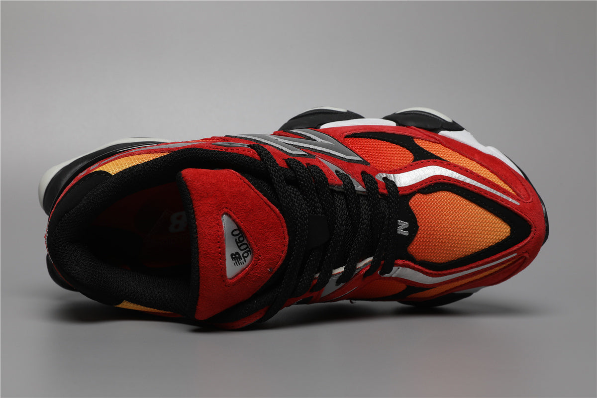 New Balance 9060 Red Orange