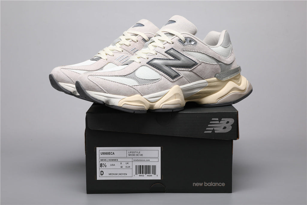 New Balance 9060-6 Grey White