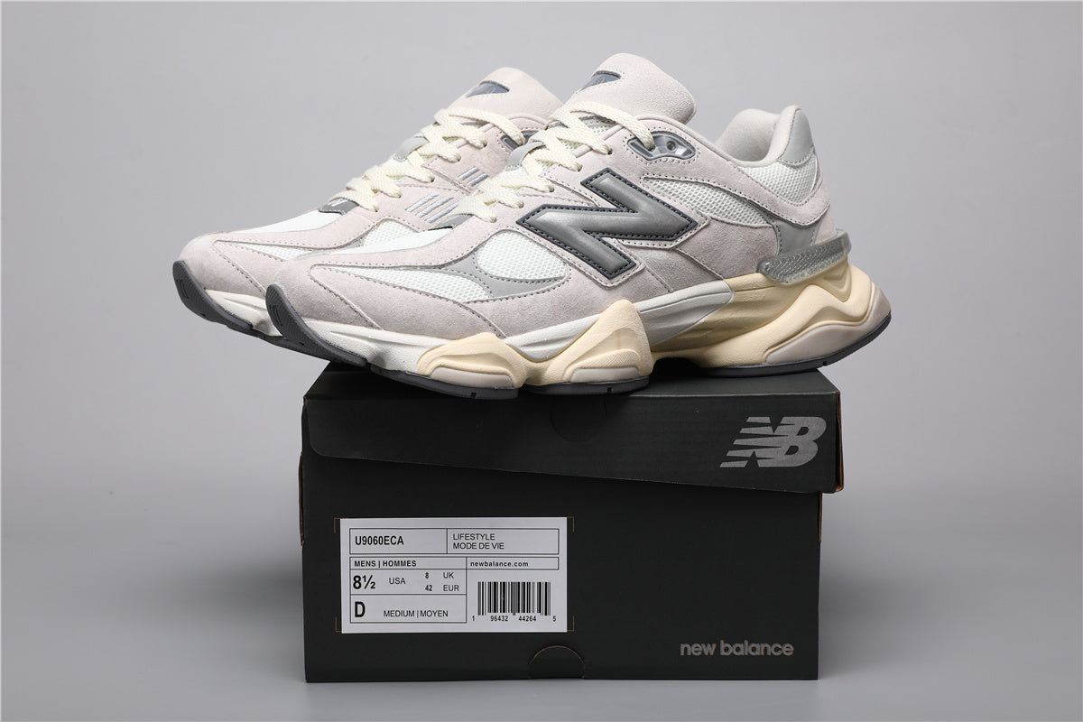 New Balance 9060-6 Grey White