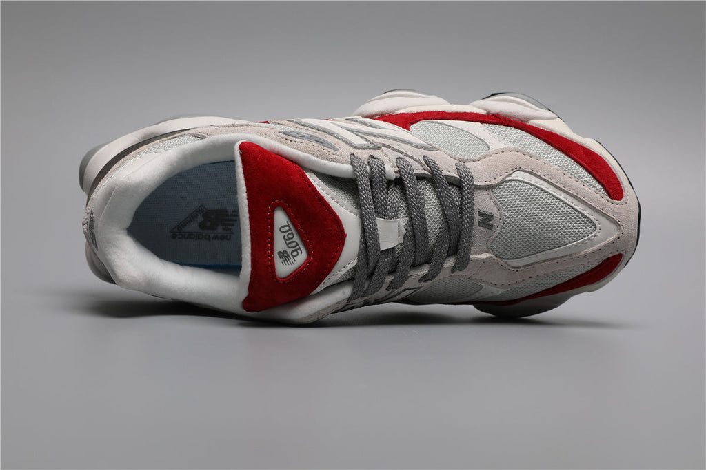 New Balance 9060 White Red JBE