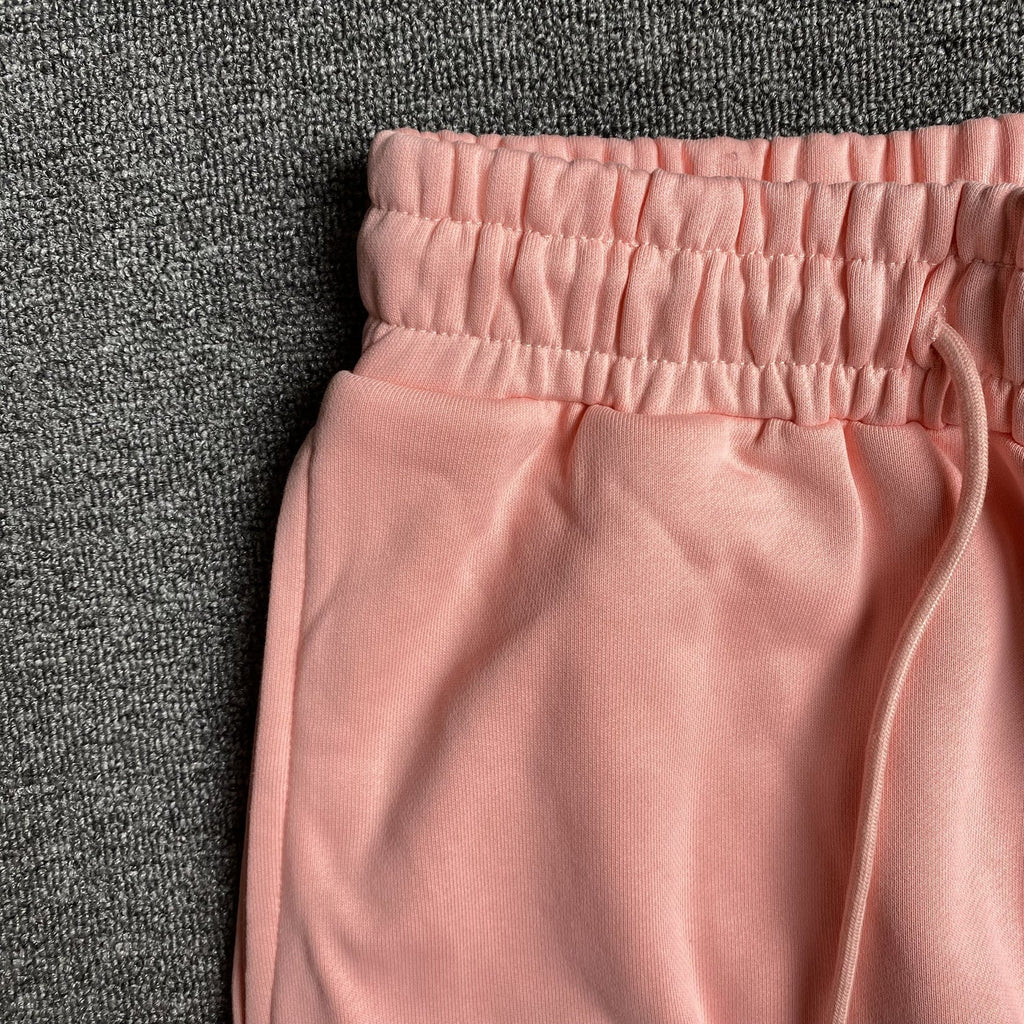 Denim Tears Unisex Joggingbukser Blomsterprint Pink Bomuldsblanding — Image 7