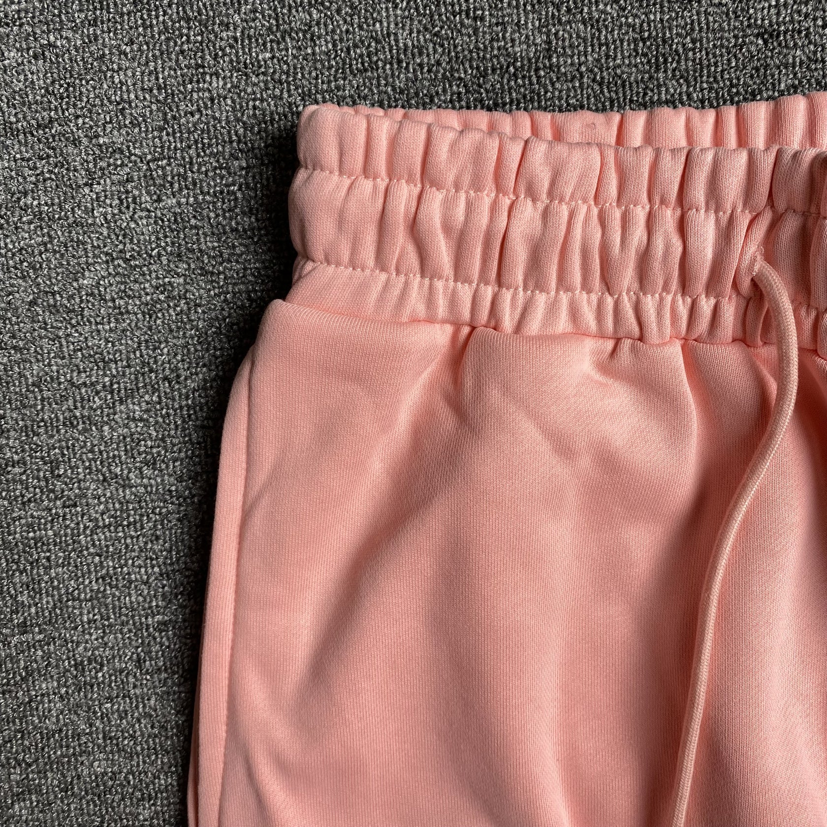 Denim Tears Unisex Joggingbukser Blomsterprint Pink Bomuldsblanding — Image 7