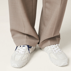New Balance (WMNS) x Miu Miu 530 SL Sneakers in White Suede and Mesh