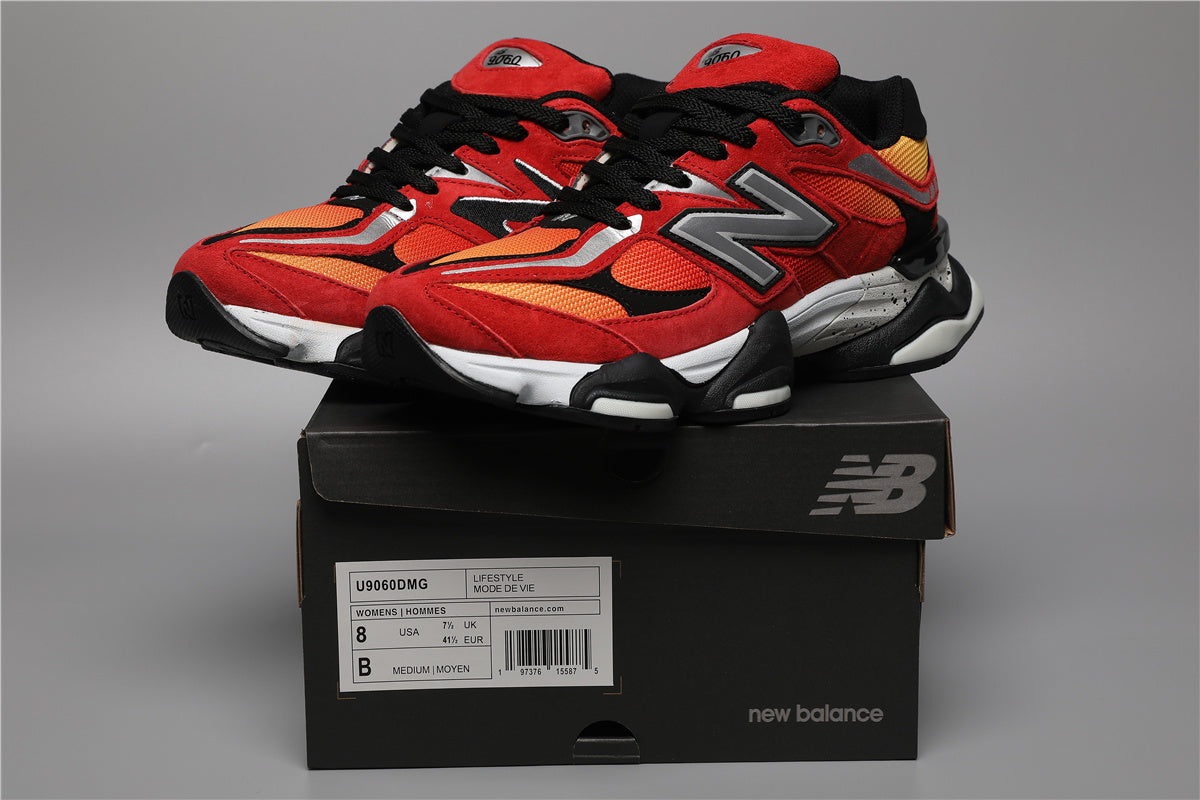 New Balance 9060 Red Orange