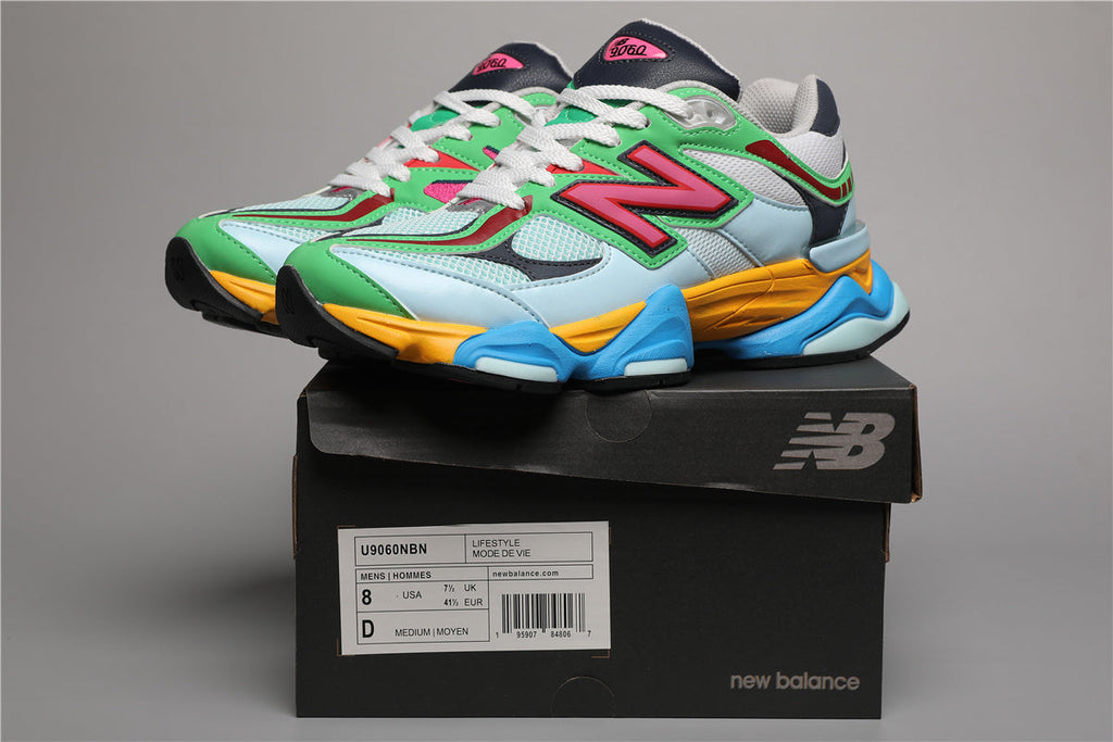 New Balance 9060 White Green