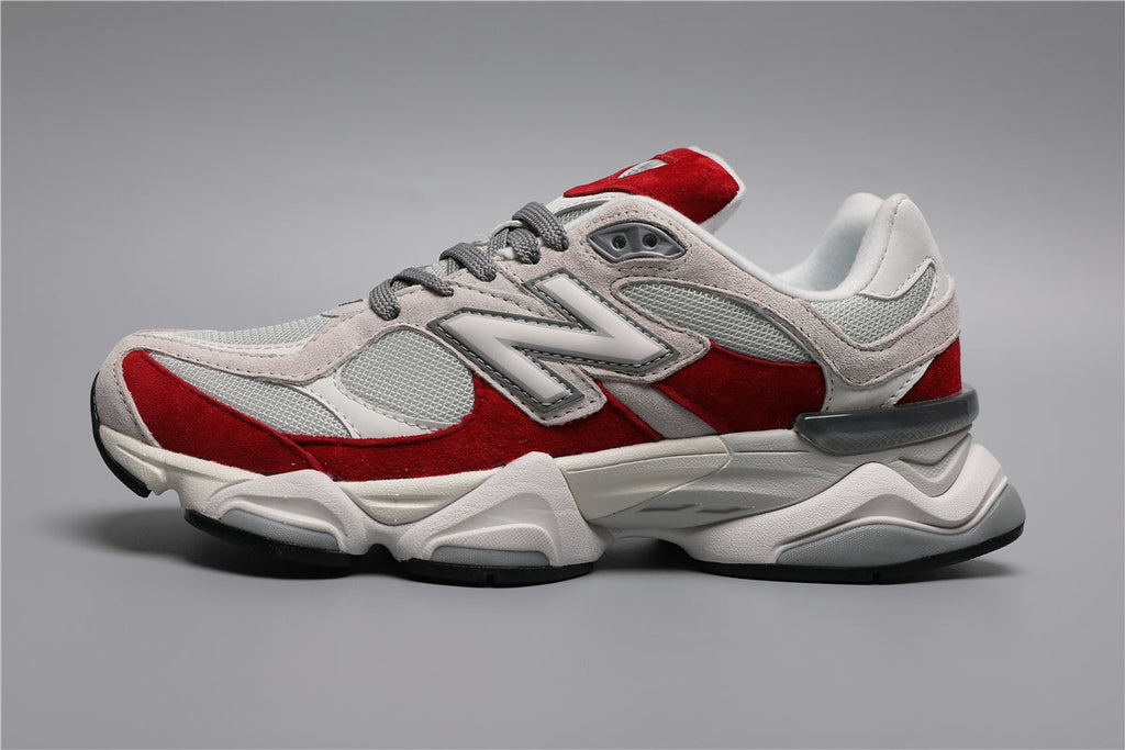 New Balance 9060 White Red JBE