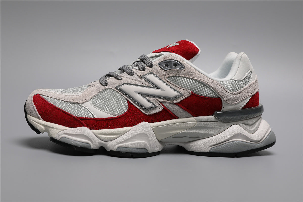 New Balance 9060 White Red JBE
