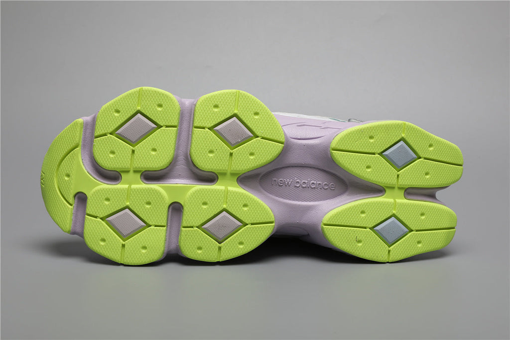 New Balance 9060 White Green AGT