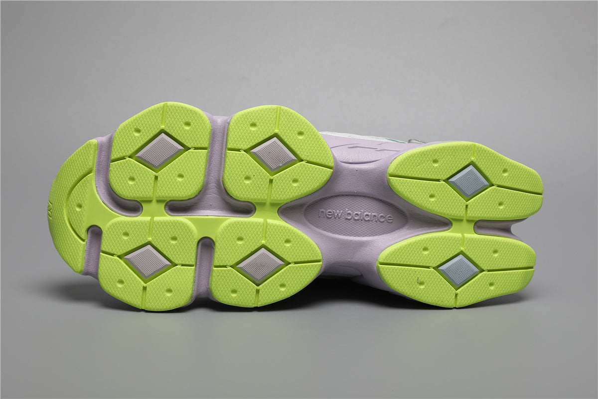 New Balance 9060 White Green AGT