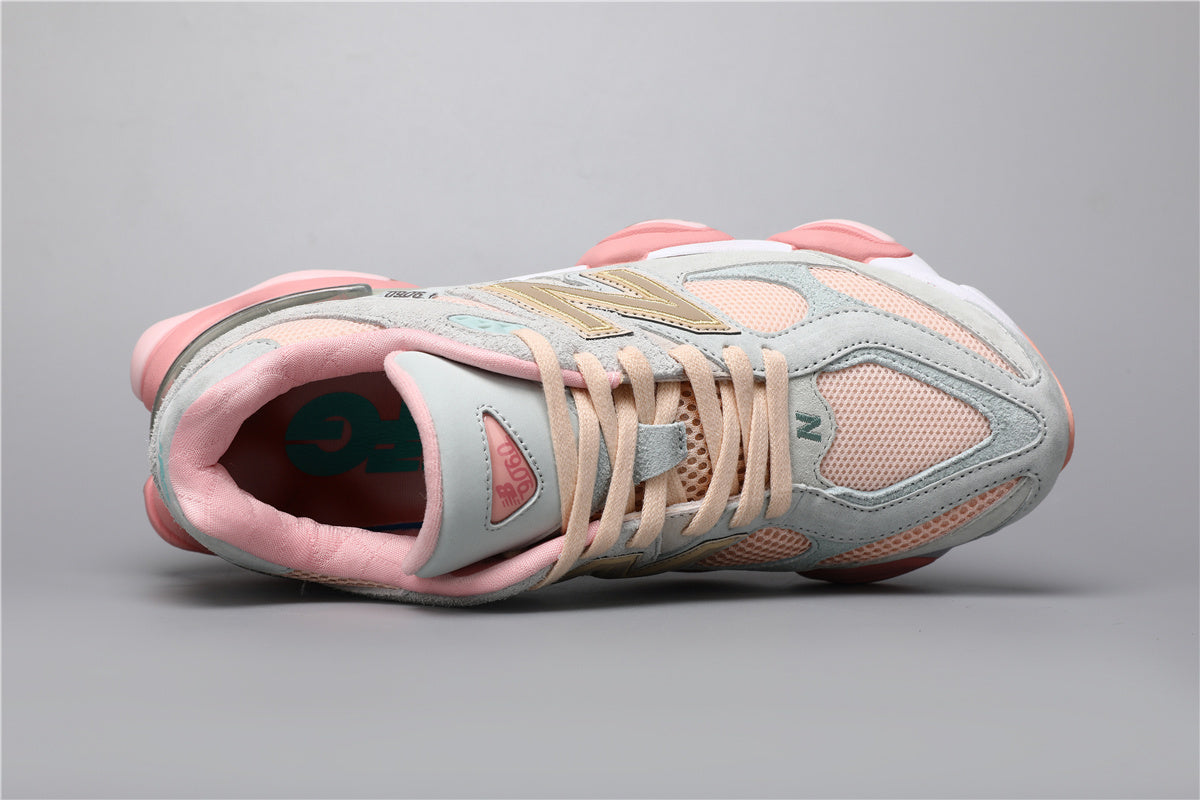 New Balance 9060 (Collab) Grey Pink