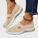 Women's Orthopaedic Slip-On Shoes with Slip-On Design for All-Day Comfort