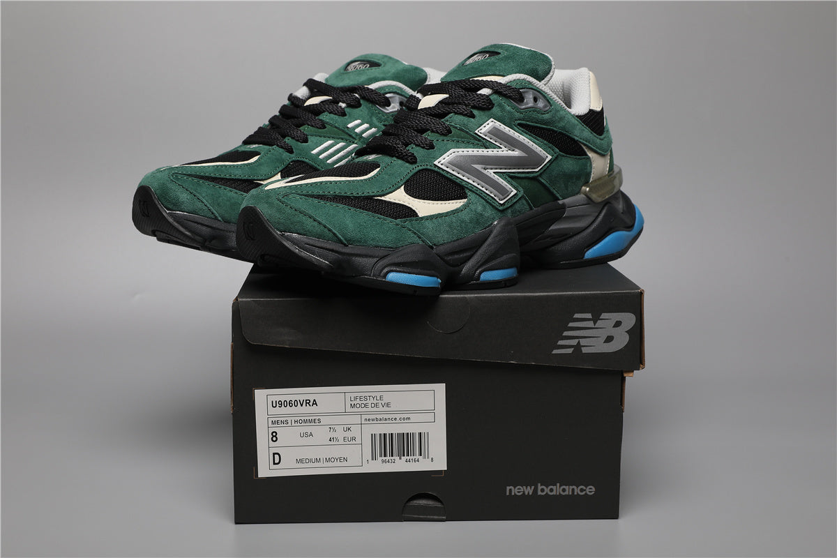 New Balance 9060 Green White - V2