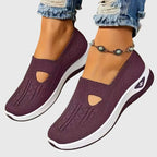 Women's Orthopaedic Slip-On Shoes with Slip-On Design for All-Day Comfort