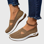 Women's Orthopaedic Slip-On Shoes with Slip-On Design for All-Day Comfort