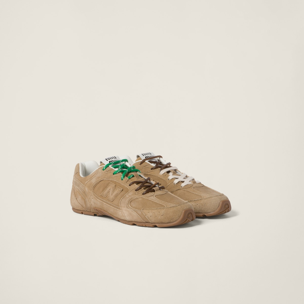 New Balance (WMNS) 530 x Miu Miu Suede Mesh 'Ecru'