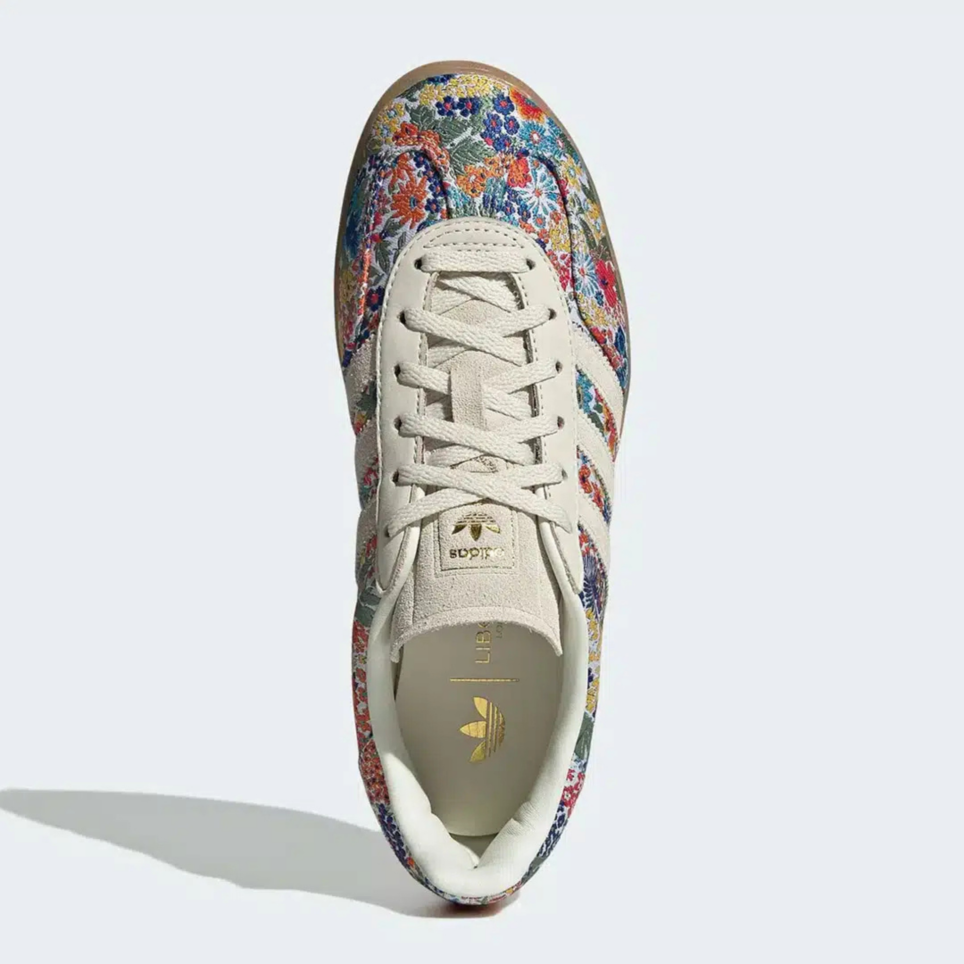 Adidas Gazelle x Liberty London Floral Embroidery All-Over