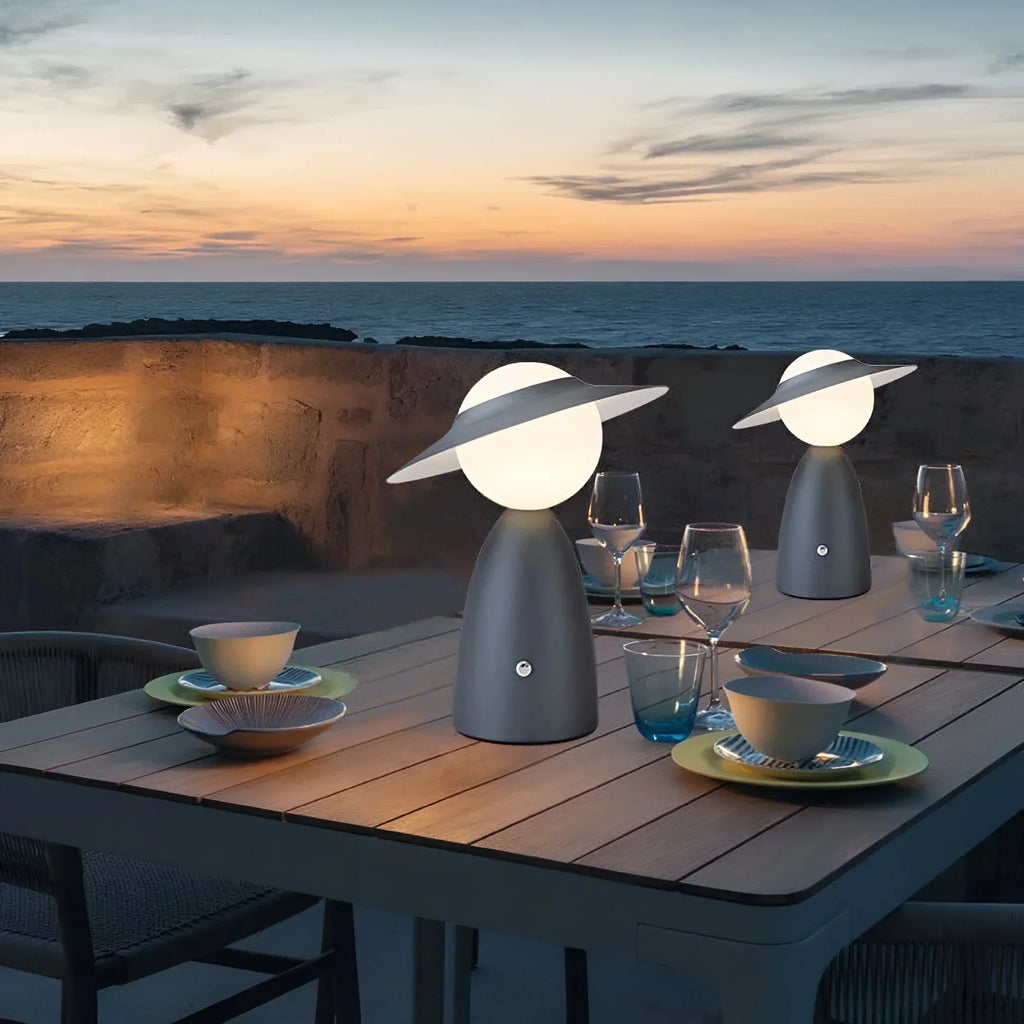Opditch LED bordlampe moderne dæmpbar metal design – produktbillede 7