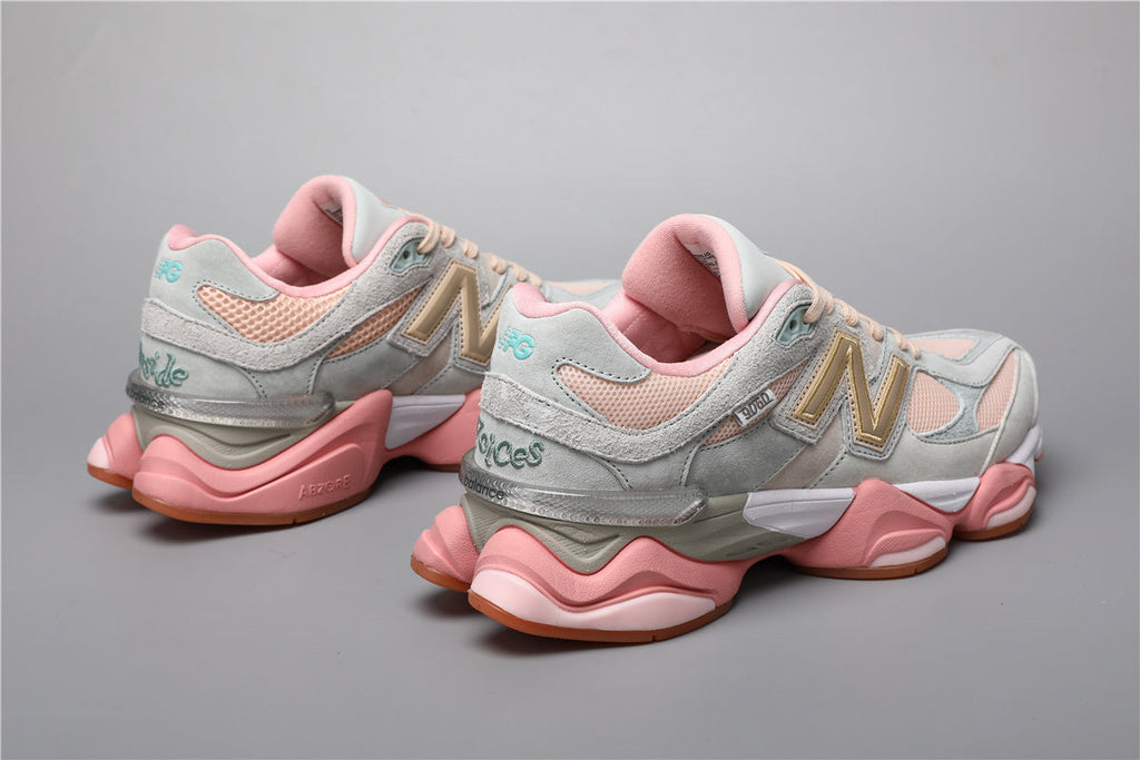 New Balance 9060 (Collab) Grey Pink