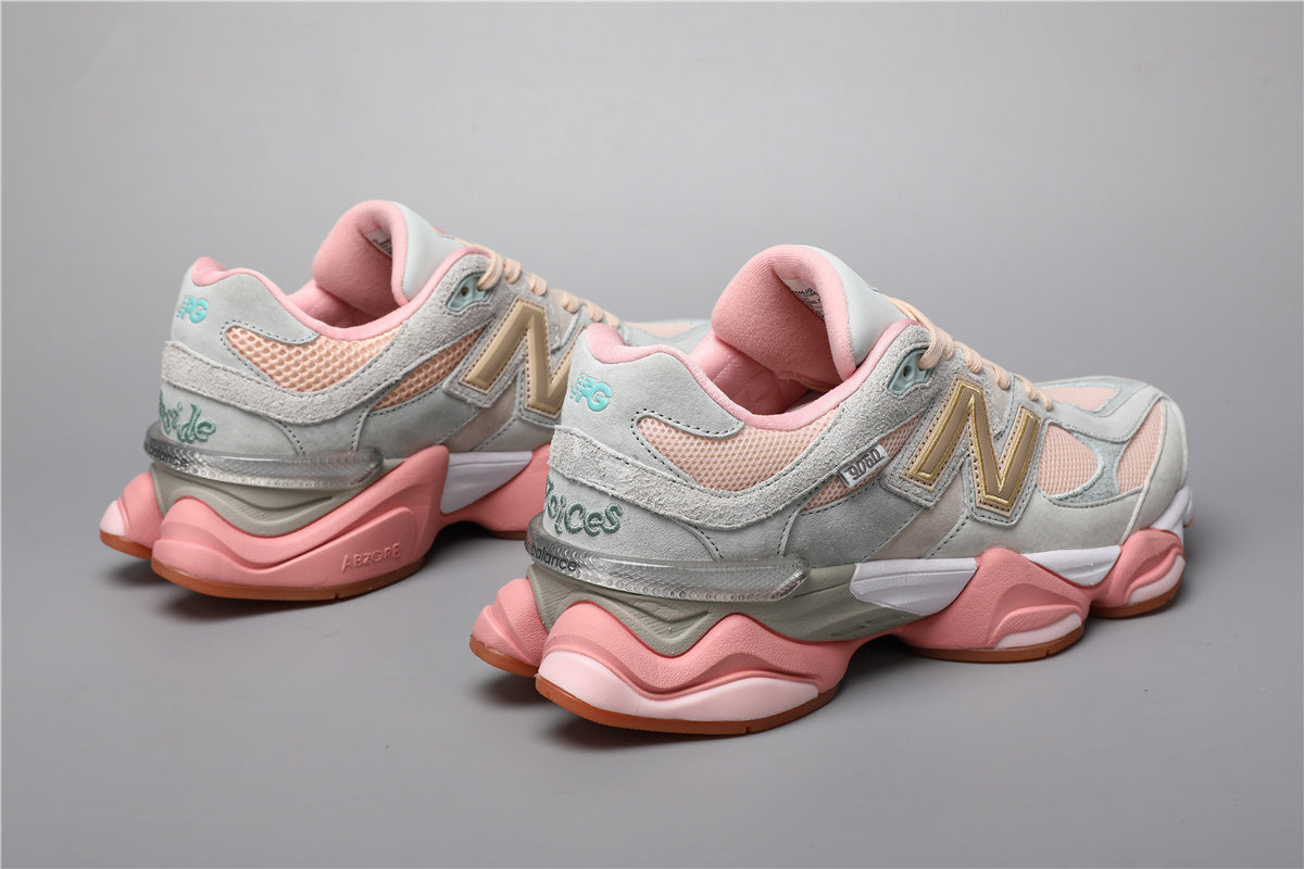 New Balance 9060 (Collab) Grey Pink