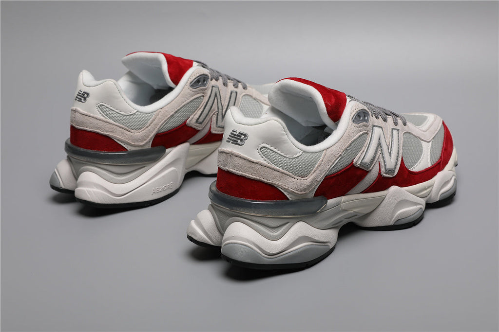 New Balance 9060 White Red JBE