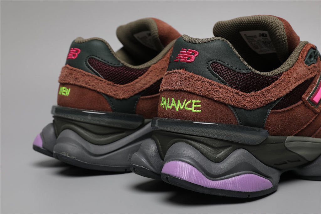 New Balance 9060 Wine Red