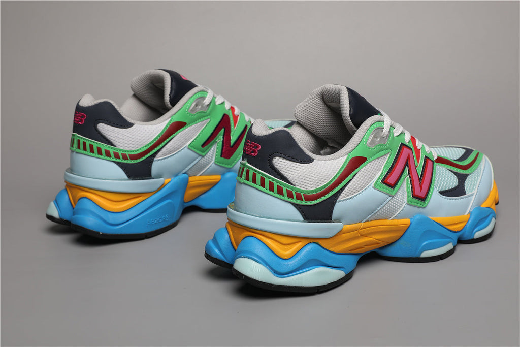 New Balance 9060 White Green